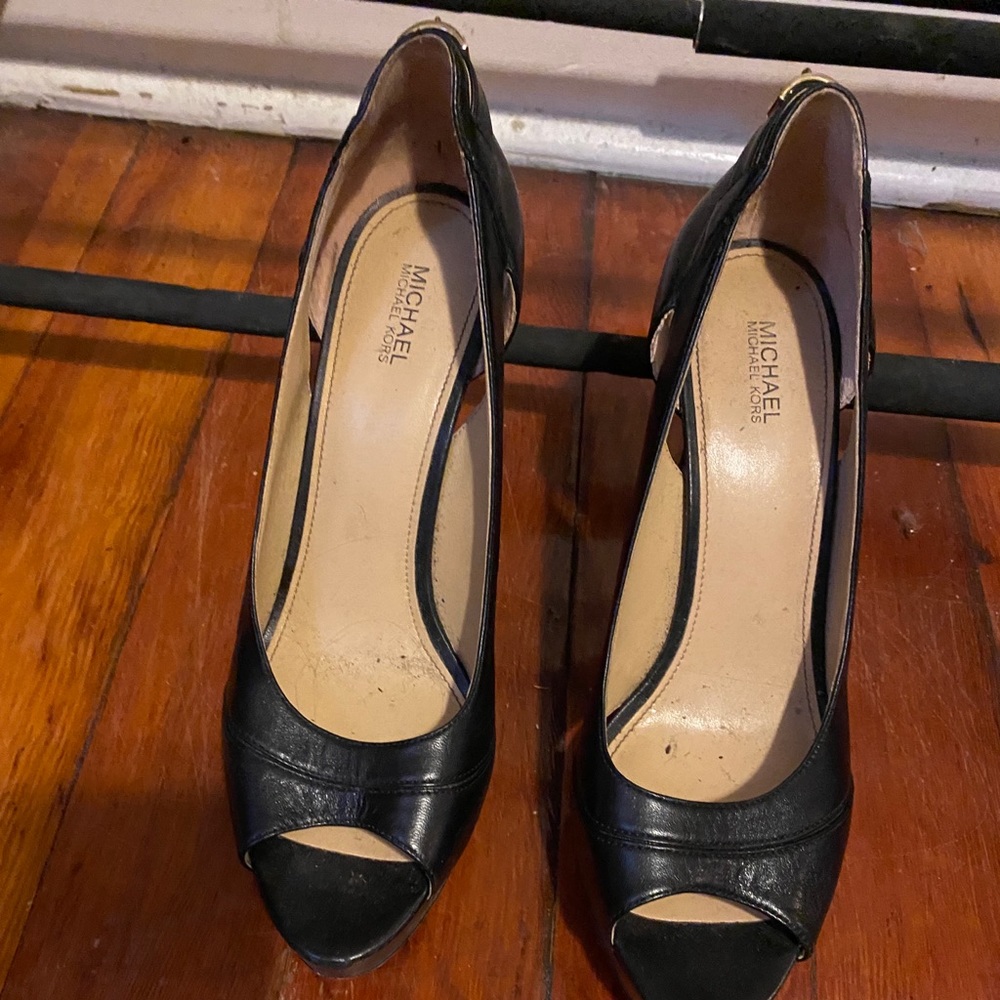 Michael Kors Peep Toe Shoes